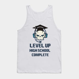 2019 High School Graduation Gamer Gift Shirt Tank Top